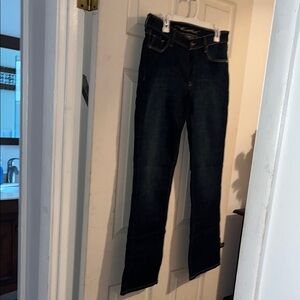 Women's Dark Blue Jeans